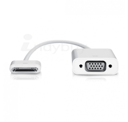 Apple Dock Connector to VGA Video Adapter iPod Touch